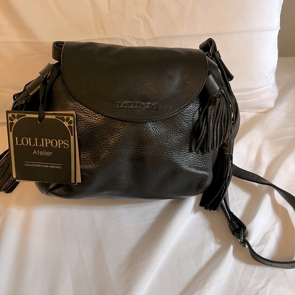 Leather bag